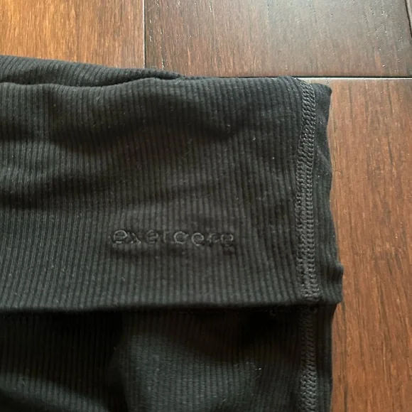 Aritzia Black Boot Cut Flare Pants - Picture 2 of 4